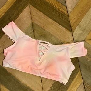 PINK BY VS Swim Top